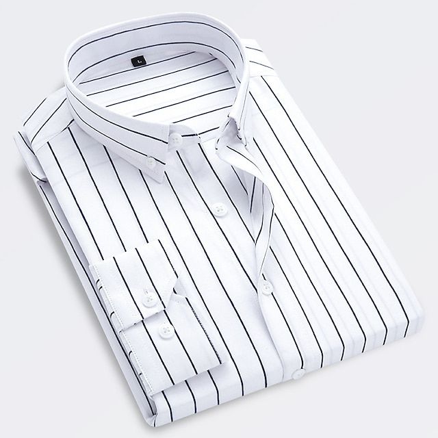 Chemise d'été élégante pour hommes - Coupe ajustée avec col classique et style intemporel