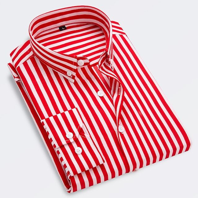 Chemise d'été élégante pour hommes - Coupe ajustée avec col classique et style intemporel