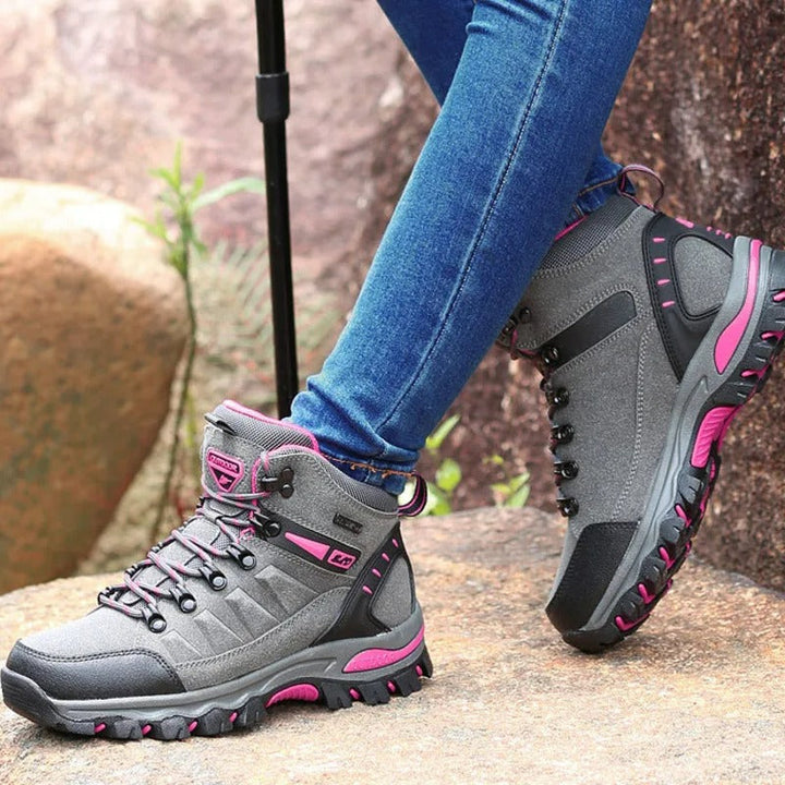 Jasmijn | Chaussures de randonnée élégantes et robustes pour femmes pour une marche confortable.