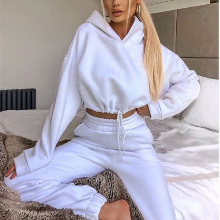 Ensemble BeChill pour Femmes | Confortable et Élégant Ensemble de Jogging Court pour des Jours Casual Chauds