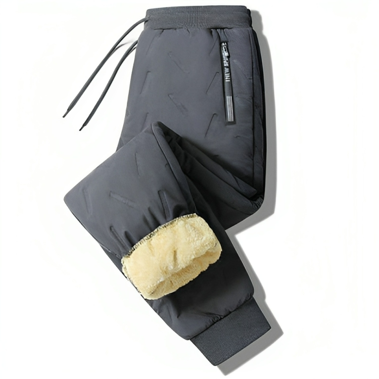 Pantalon d'hiver pour homme Nordin avec doublure en cachemire luxueux pour chaleur et confort.
