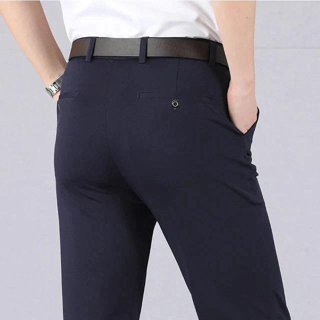 Pantalon Classique Stretch pour Hommes Henders - Un pantalon quotidien confortable et élégant
