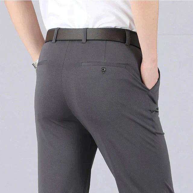 Pantalon Classique Stretch pour Hommes Henders - Un pantalon quotidien confortable et élégant