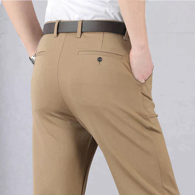 Pantalon Classique Stretch pour Hommes Henders - Un pantalon quotidien confortable et élégant