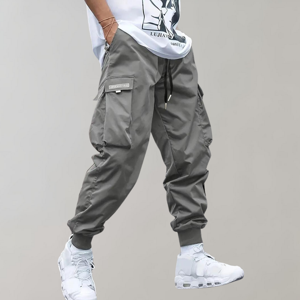 Pantalon cargo Holger stylé pour l'homme moderne