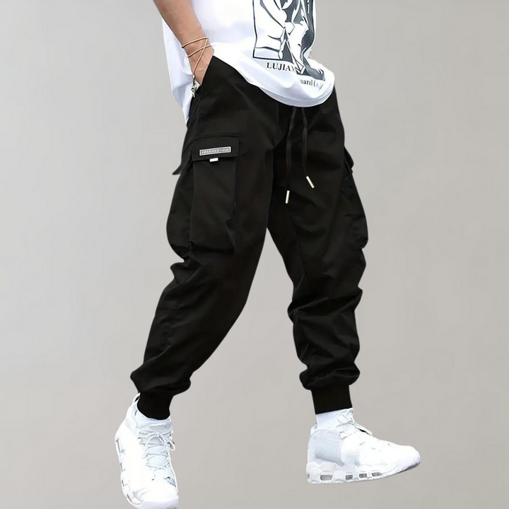 Pantalon cargo Holger stylé pour l'homme moderne