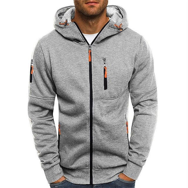 Brent™ Hoodie Sportif pour Hommes - Un Hoodie Confortable et Élégant pour Tous les Jours