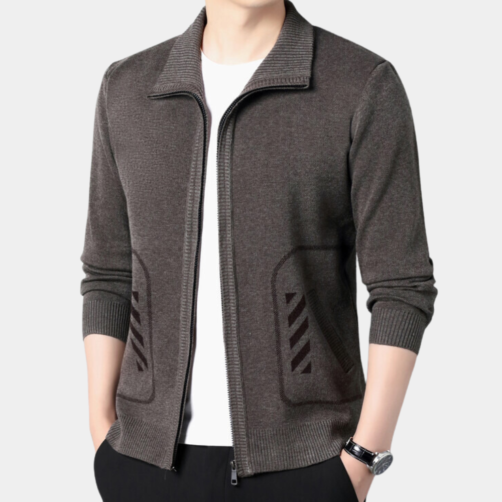 JOE - Veste d'hiver élégante pour l'homme stylé