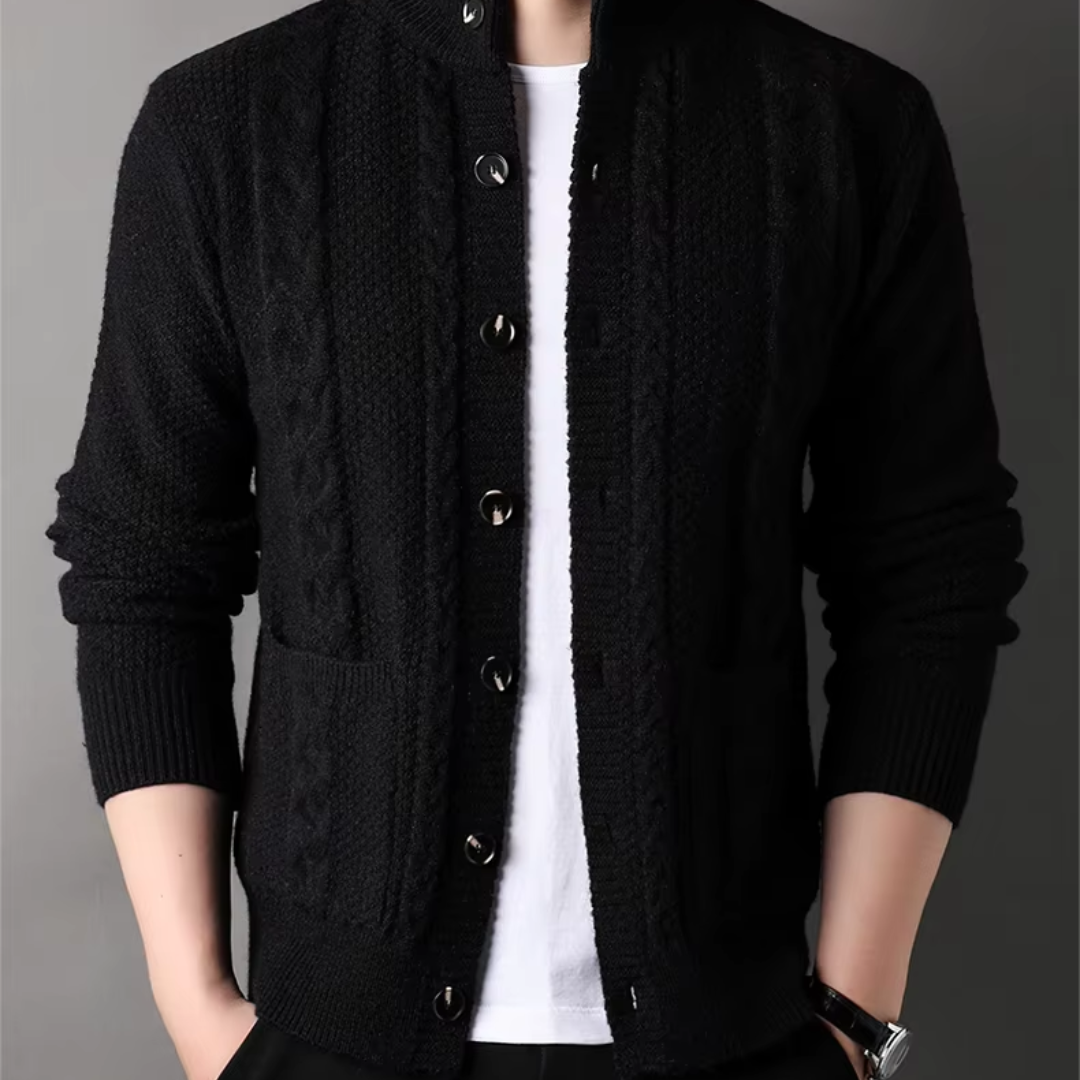 Raf™ Élégant Gilet Tricoté pour Hommes - Style Moderne et Confortable pour Toutes les Occasions