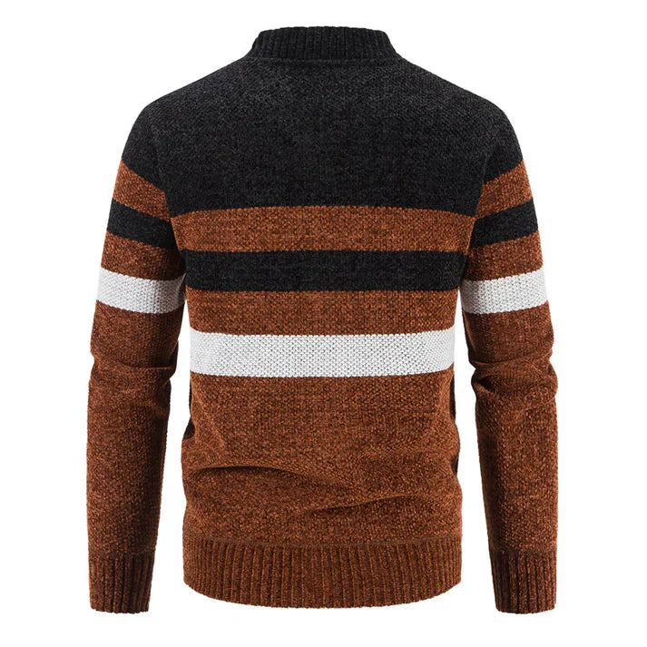 Nathan™ Gilet Tricoté pour Homme - Un gilet tricoté classique et élégant pour un look intemporel.