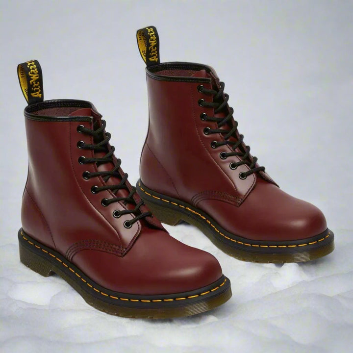 Guus™ Bottes Classiques à Lacets avec Semelle Durable pour un Style Fiable