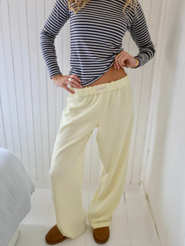 Lize | Pantalon Ultra Confort pour un Style Détendu et Tendance