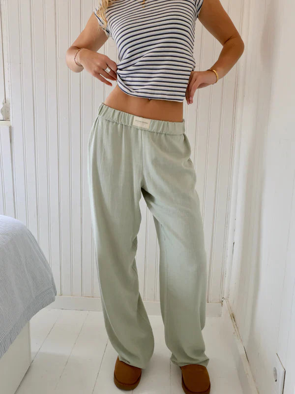 Lize | Pantalon Ultra Confort pour un Style Détendu et Tendance