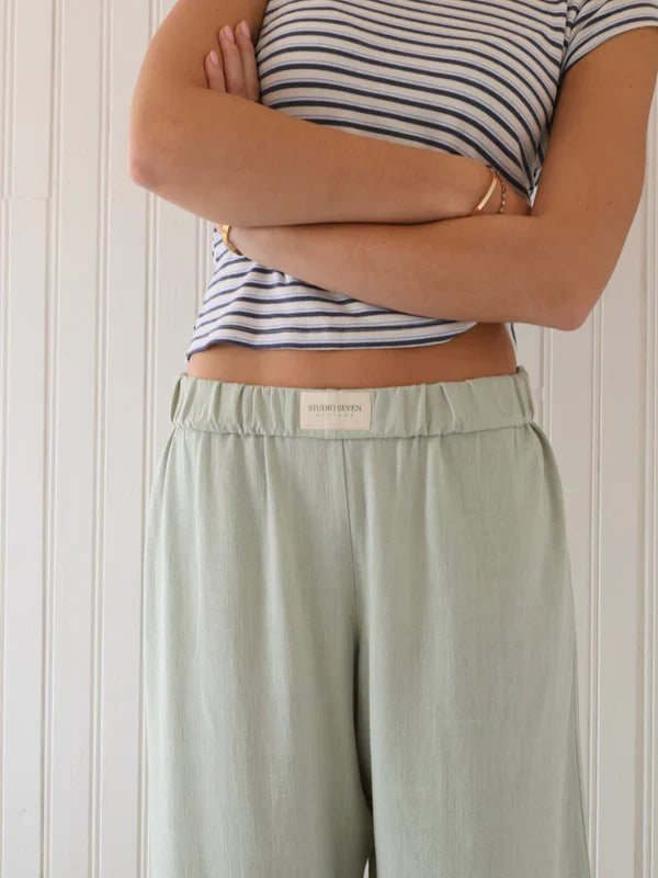Lize | Pantalon Ultra Confort pour un Style Détendu et Tendance