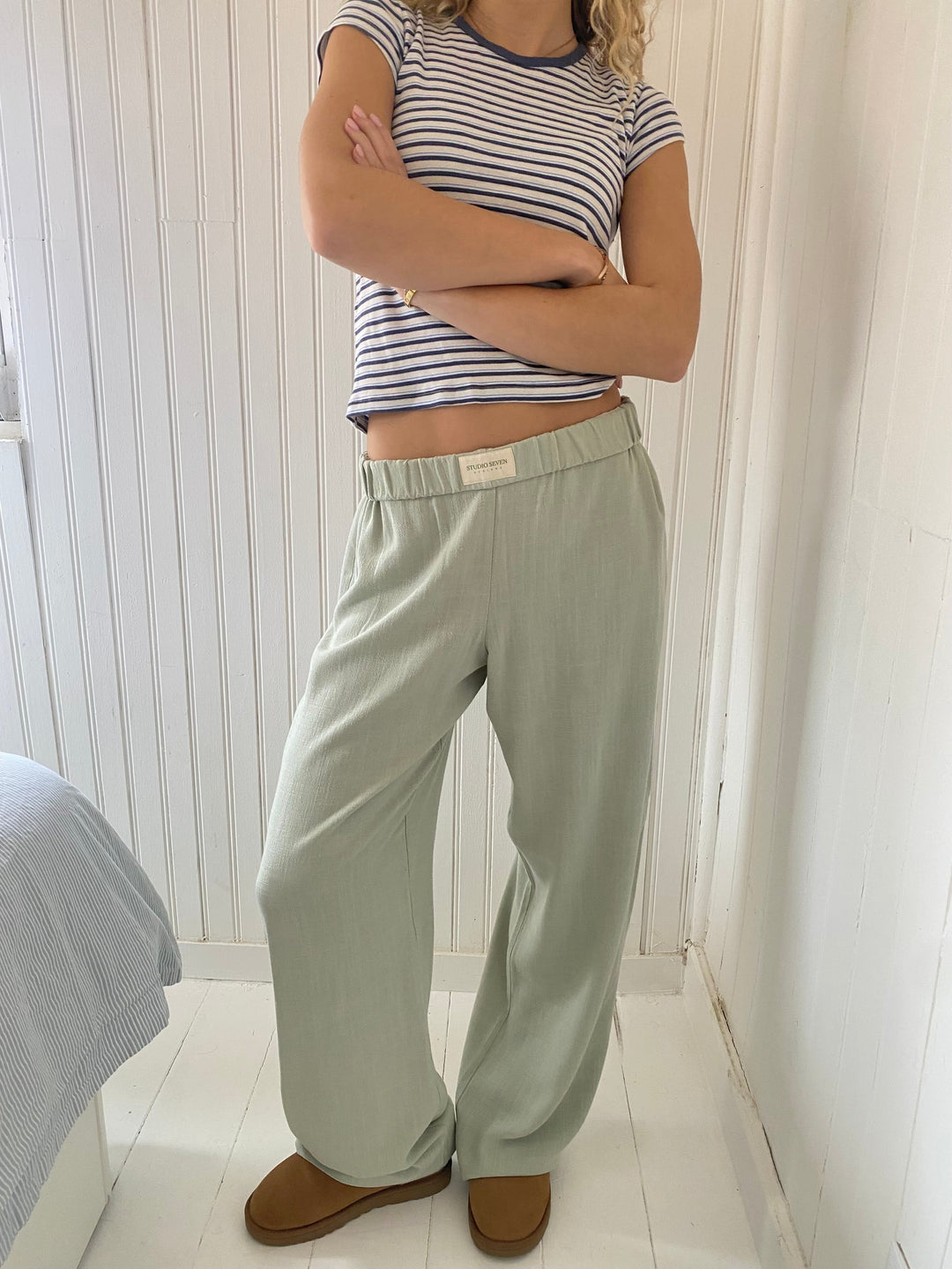 Lize | Pantalon Ultra Confort pour un Style Détendu et Tendance