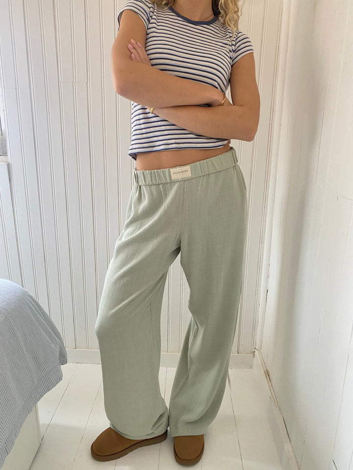 Lize | Pantalon Ultra Confort pour un Style Détendu et Tendance