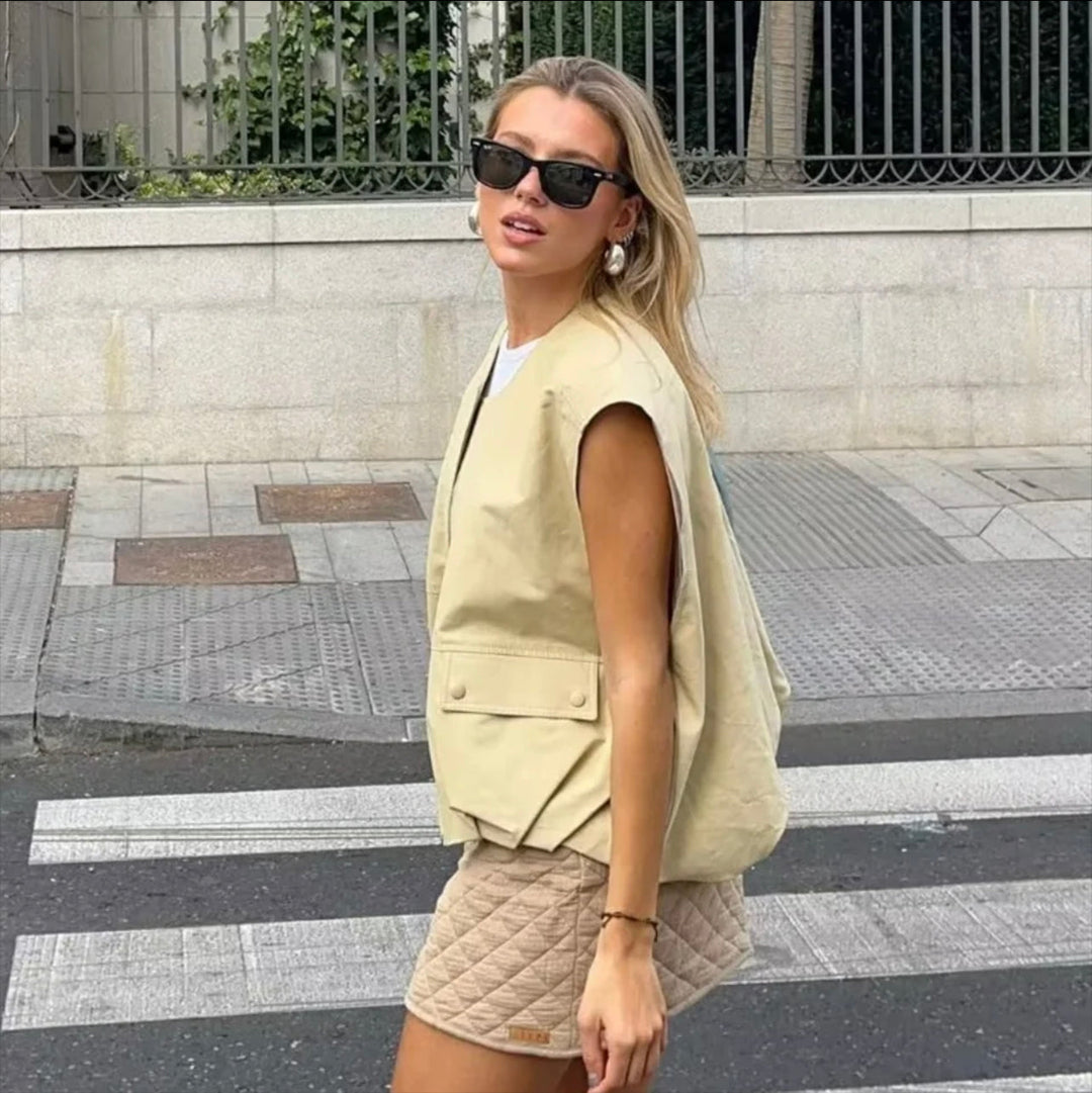 Veste Élégante Ivetta - Ajoutez une touche de style sophistiqué à votre look