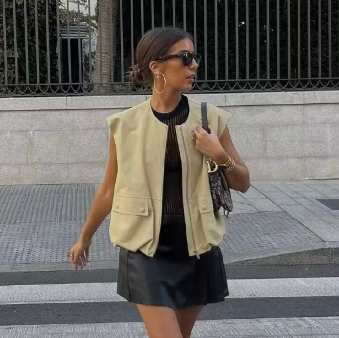 Veste Élégante Ivetta - Ajoutez une touche de style sophistiqué à votre look