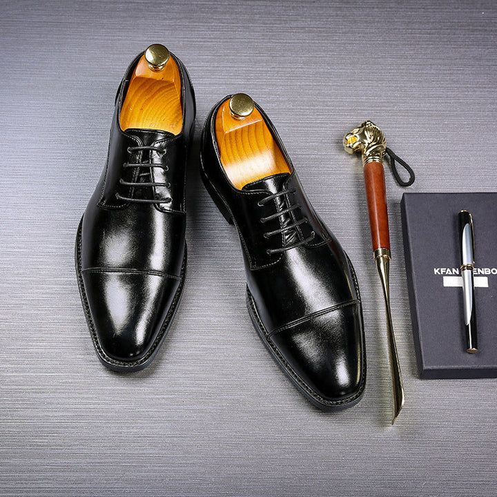 Chaussures Oxford en cuir élégantes et classiques pour hommes Roderick™