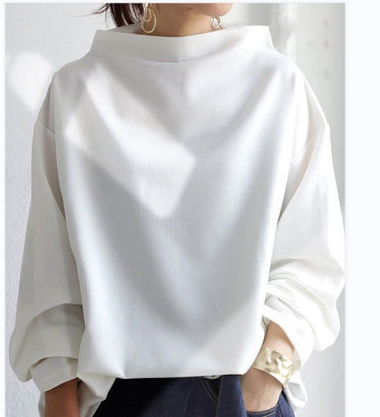Alice™ - Élégant pull en coton