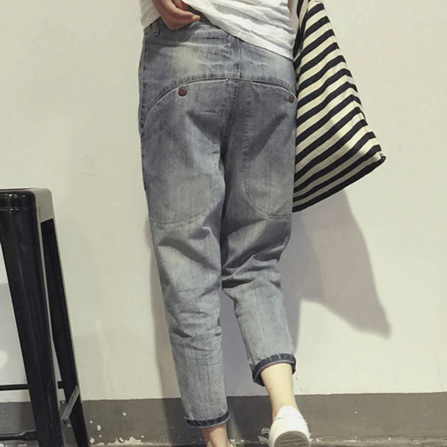 Isabella - Jean pour Femme Élégant et Confortable pour Chaque Occasion