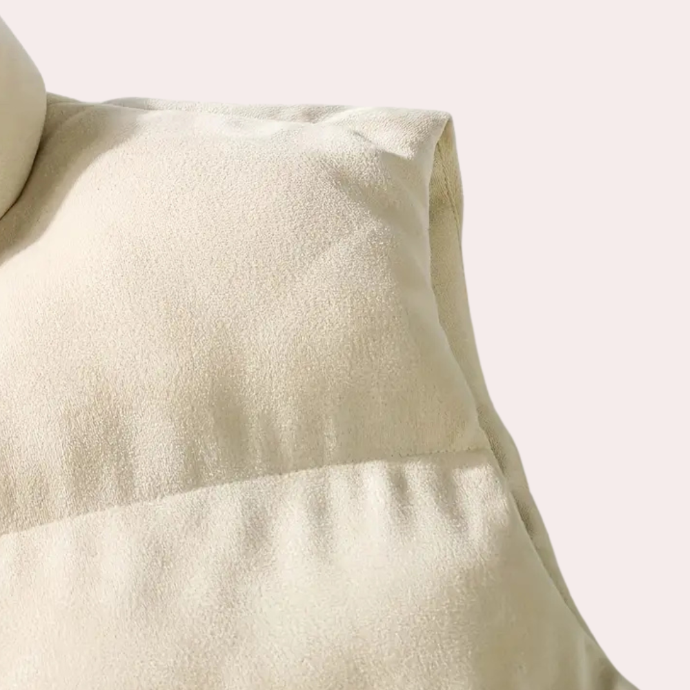 KAWIKA - Cardigan élégant sans manches pour l'homme moderne
