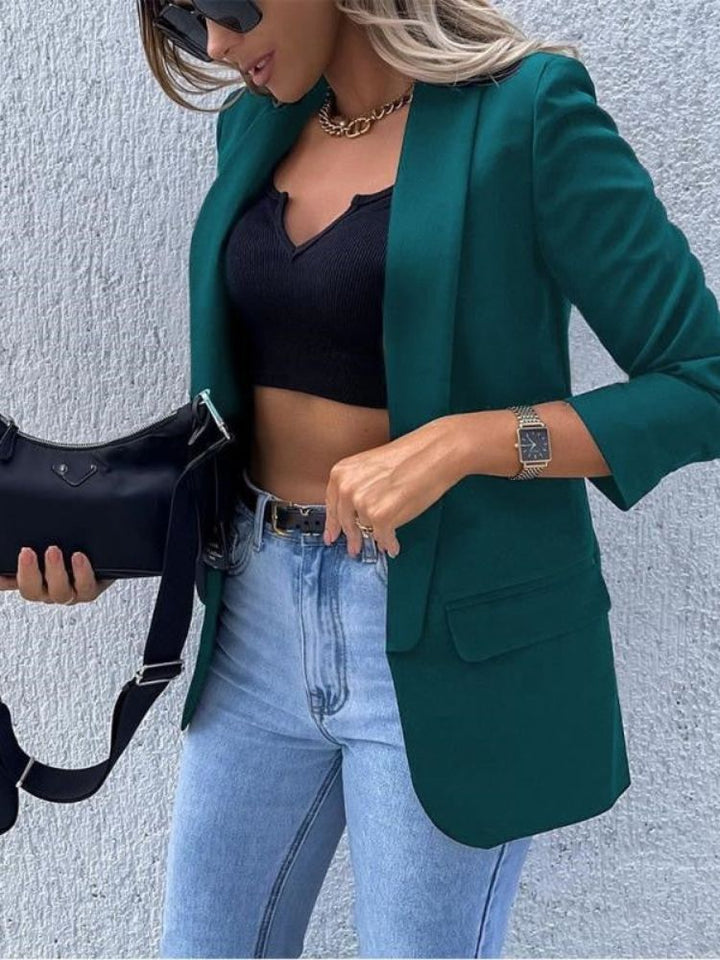 Blazer décontracté chic pour le bureau - Jayda