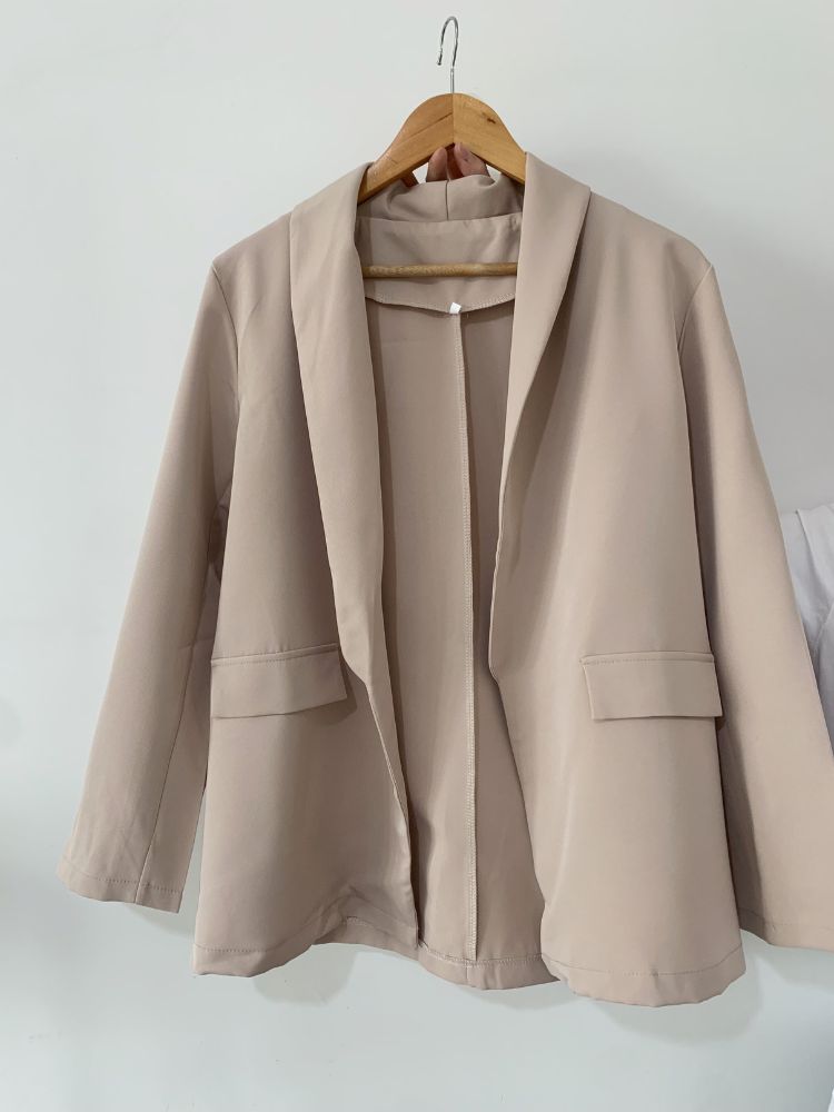 Blazer décontracté chic pour le bureau - Jayda