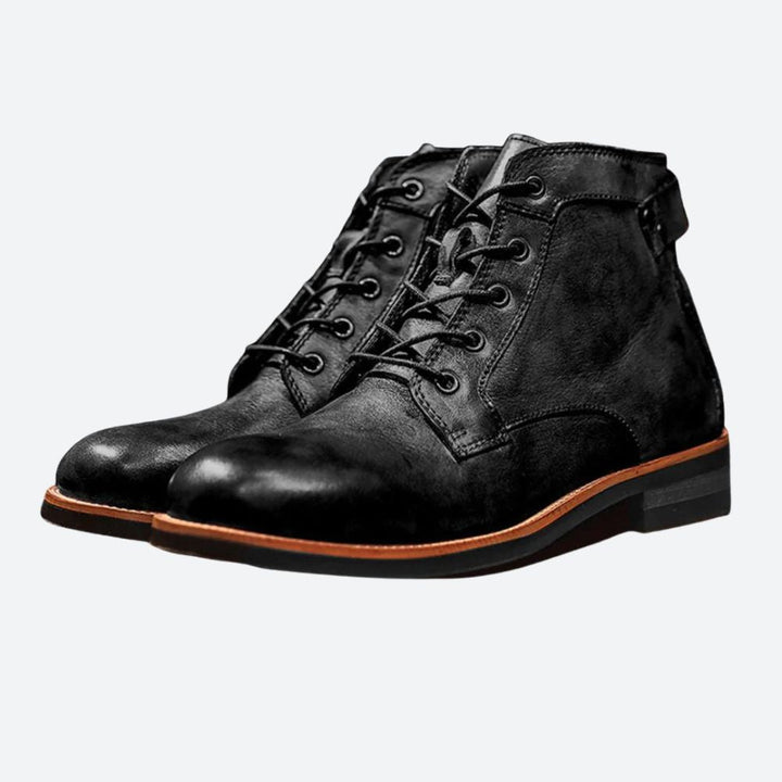 Bottes en cuir stylées pour hommes - Jiggy