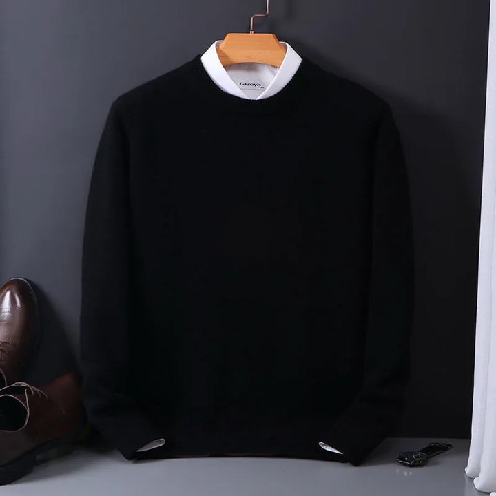 Lode™ Pull Élégant pour Hommes avec Détail de Col Stylé pour un Look Parfait