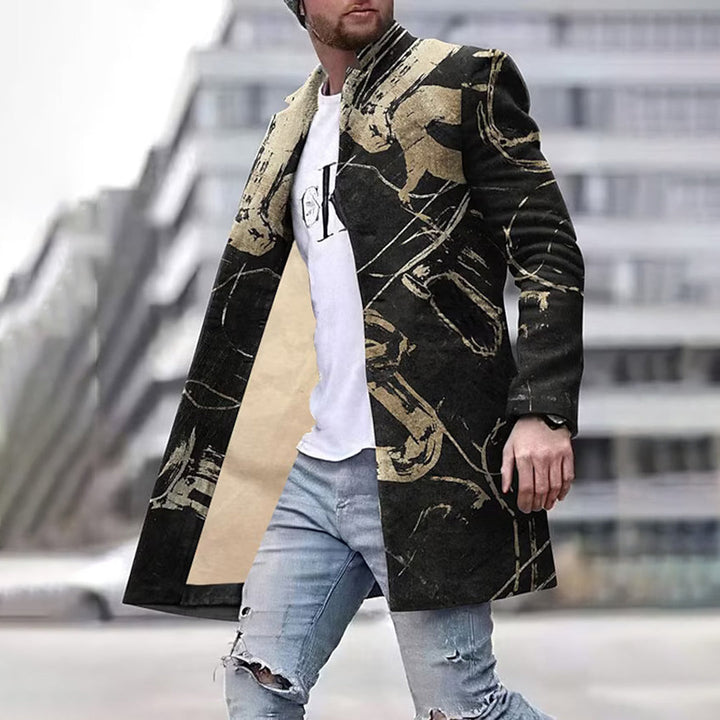 Manteau long élégant pour homme - JOHN