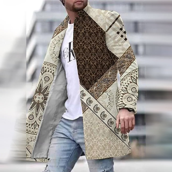 Manteau long élégant pour homme - JOHN