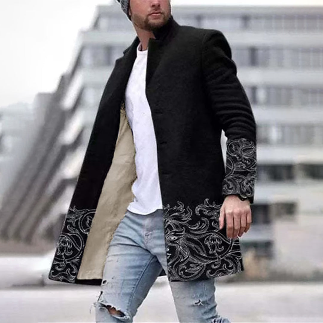Manteau long élégant pour homme - JOHN