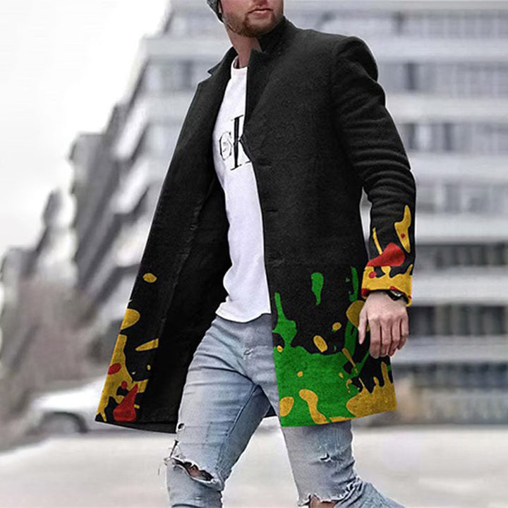 Manteau long élégant pour homme - JOHN