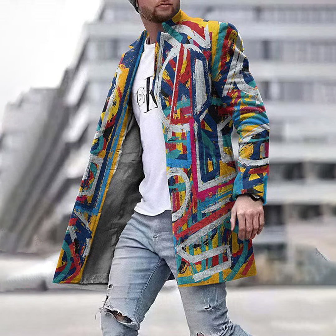Manteau long élégant pour homme - JOHN
