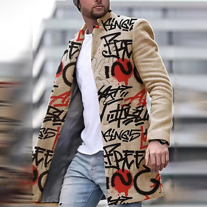 Manteau long élégant pour homme - JOHN