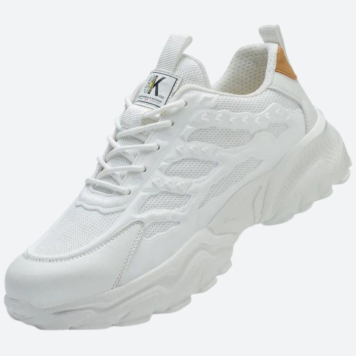 Chaussures de sécurité à la mode pour hommes avec embout en acier - Jonathan