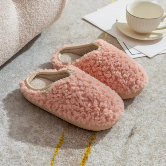 Teddy™ Pantoufles - Douce Fourrure pour des Jours Chaleureux et Confortables