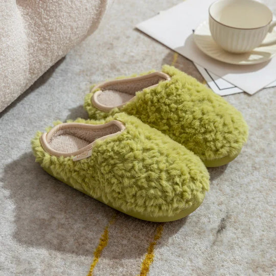 Teddy™ Pantoufles - Douce Fourrure pour des Jours Chaleureux et Confortables