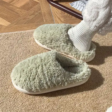 Teddy™ Pantoufles - Douce Fourrure pour des Jours Chaleureux et Confortables