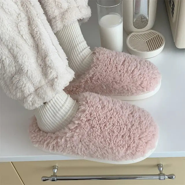 Teddy™ Pantoufles - Douce Fourrure pour des Jours Chaleureux et Confortables