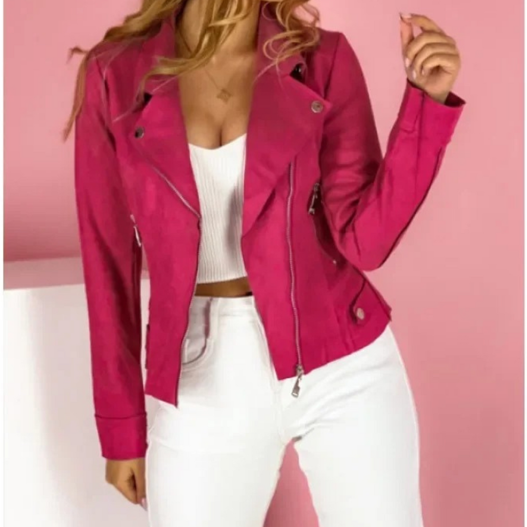 Veste Bailey Leather pour Femmes | Style Intemporel et Sélection de Couleurs Vives
