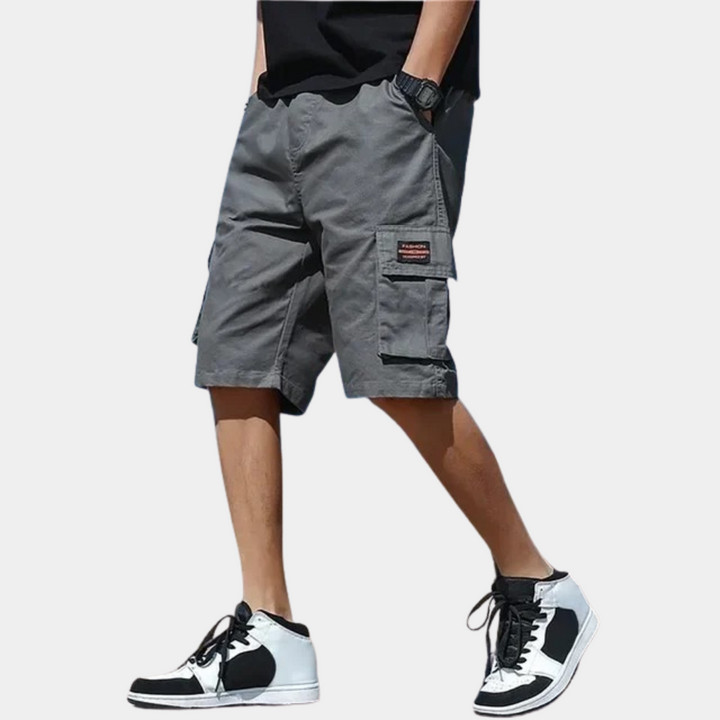 Jens - Shorts Cargo Confortables pour hommes pour un look à la fois stylé et pratique