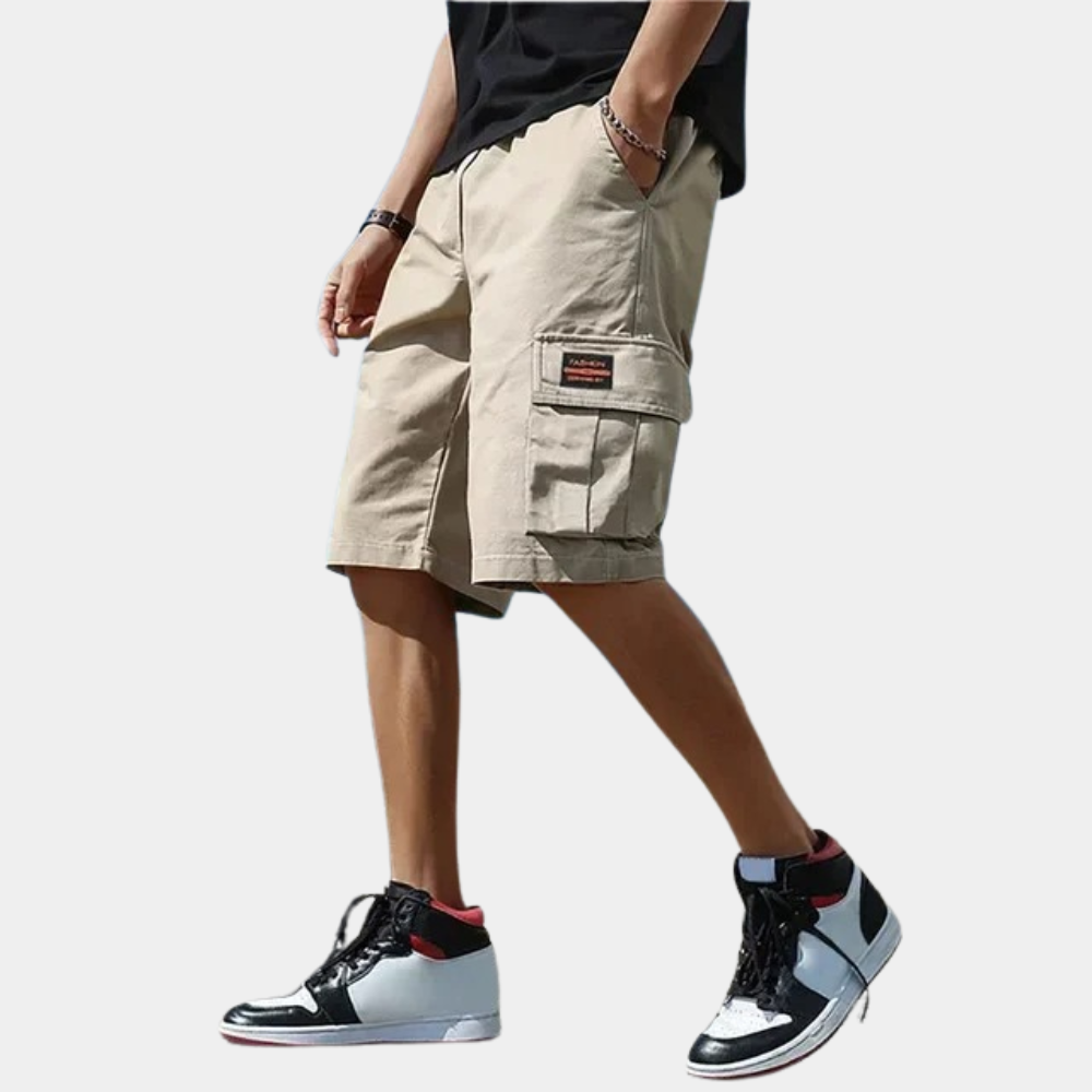Jens - Shorts Cargo Confortables pour hommes pour un look à la fois stylé et pratique