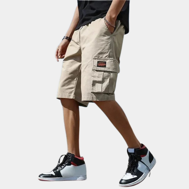 Jens - Shorts Cargo Confortables pour hommes pour un look à la fois stylé et pratique