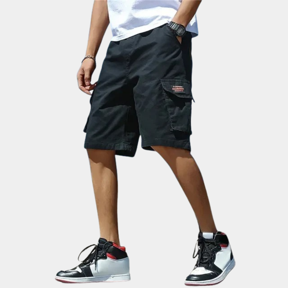 Jens - Shorts Cargo Confortables pour hommes pour un look à la fois stylé et pratique