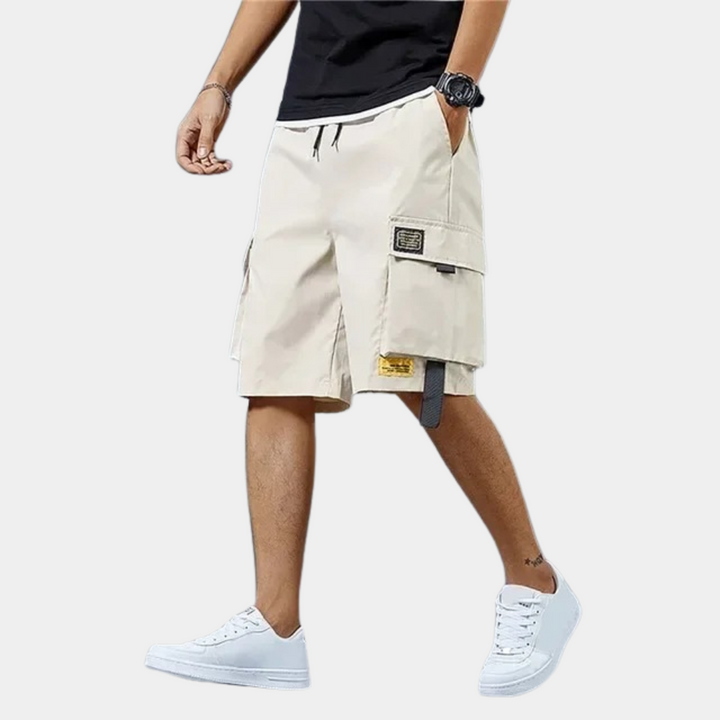 Jens - Shorts Cargo Confortables pour hommes pour un look à la fois stylé et pratique