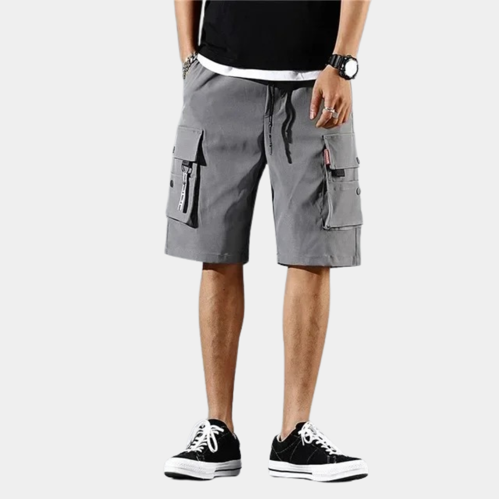 Jens - Shorts Cargo Confortables pour hommes pour un look à la fois stylé et pratique