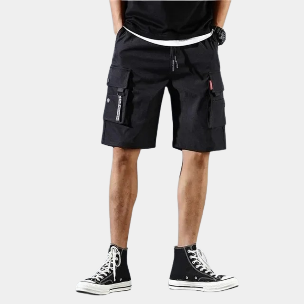 Jens - Shorts Cargo Confortables pour hommes pour un look à la fois stylé et pratique