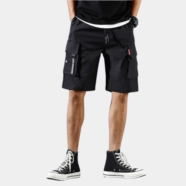 Jens - Shorts Cargo Confortables pour hommes pour un look à la fois stylé et pratique